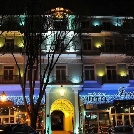 Hotel Frapolli On Deribasivska Street