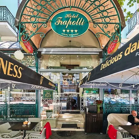 Hotel Frapolli On Deribasivska Street