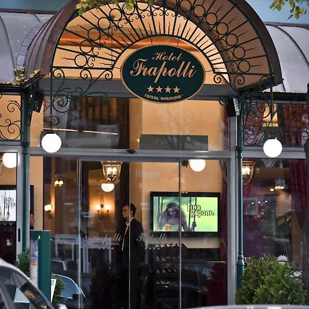Frapolli On Deribasivska Street Oděsa