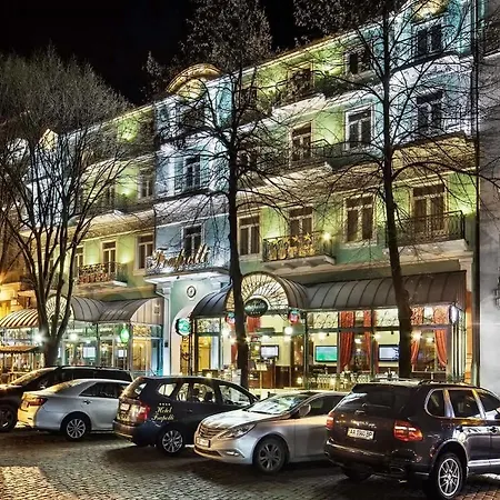 Hotel Frapolli On Deribasivska Street