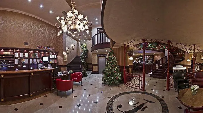 Frapolli On Deribasivska Street Отель 4*