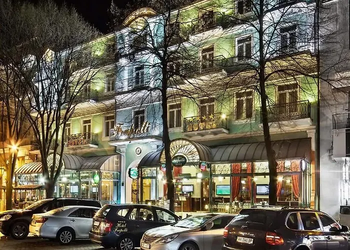 Szálloda Frapolli On Deribasivska Street