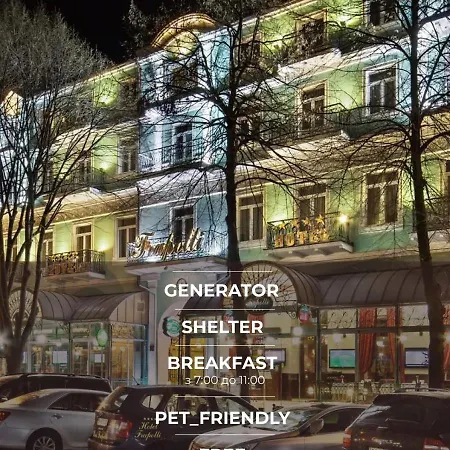 Hotel Frapolli On Deribasivska Street Odessa