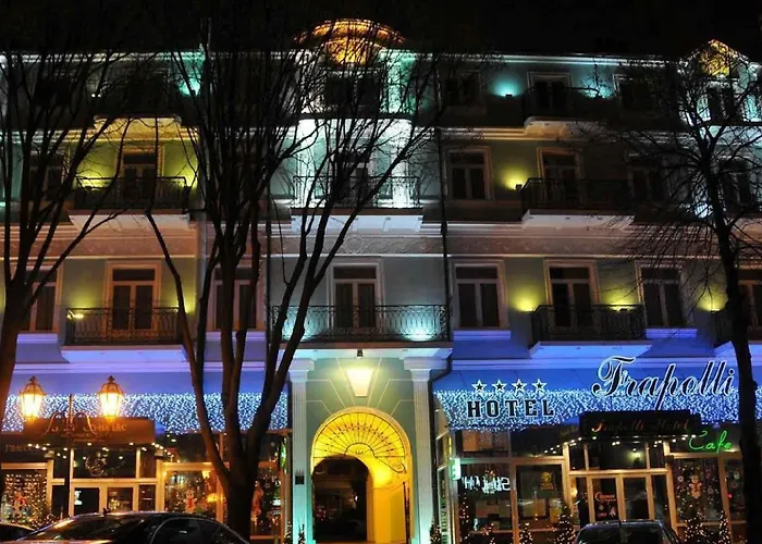 Hotel Frapolli On Deribasivska Street