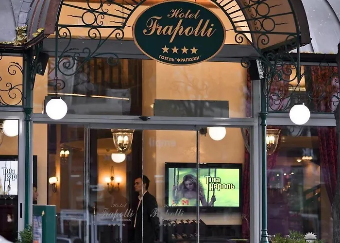 Frapolli On Deribasivska Street Odessa