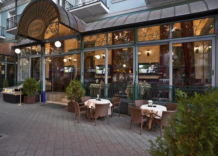 Frapolli On Deribasivska Street